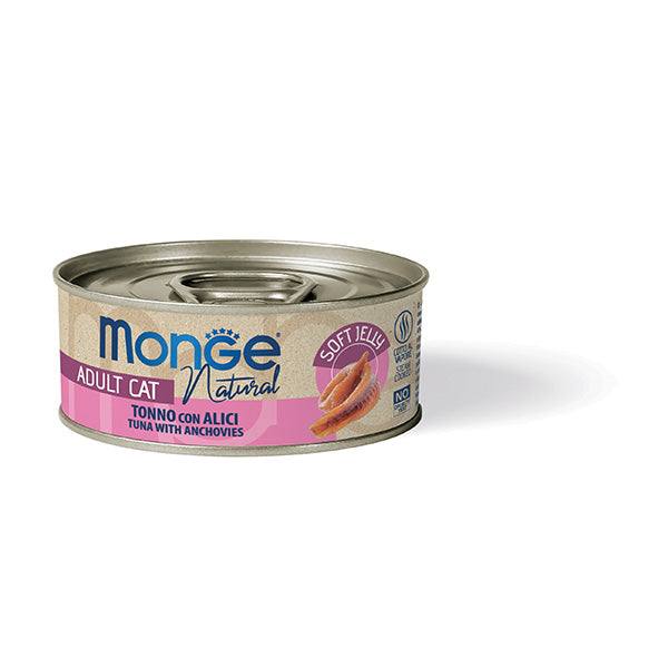 Monge Jelly Monodose Cibo Per Gatti 80Gr