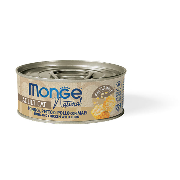 Monge Natural Monodose Cibo Per Gatti 80Gr