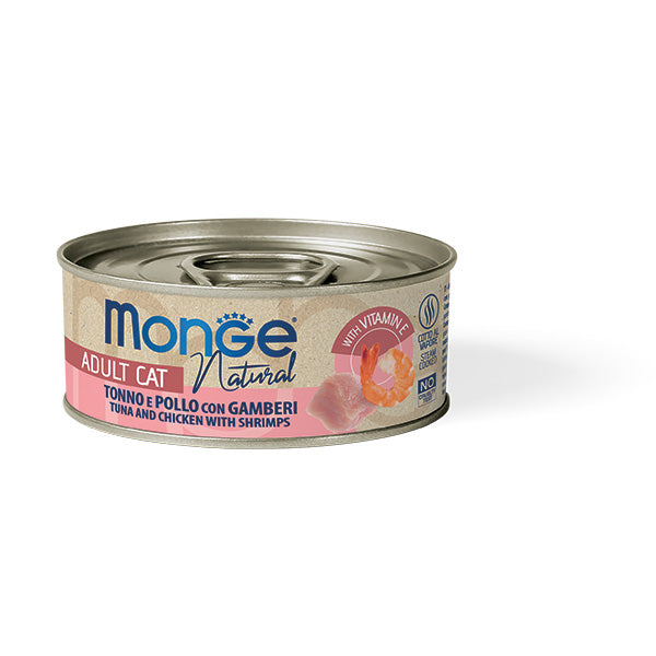 Monge Natural Monodose Cibo Per Gatti 80Gr