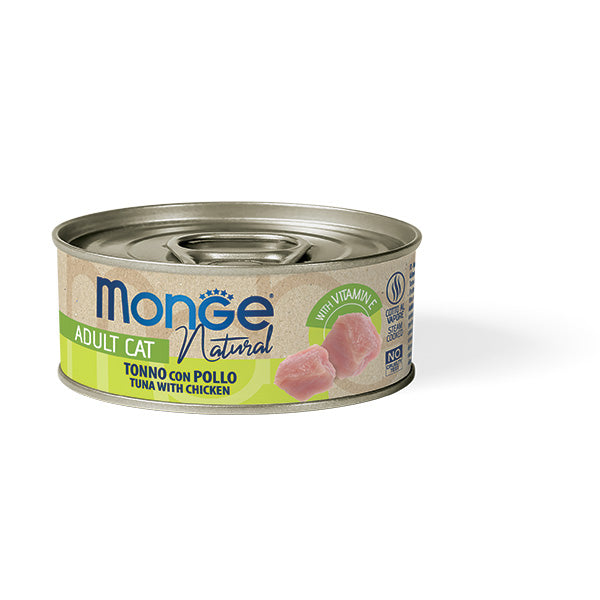 Monge Natural Monodose Cibo Per Gatti 80Gr