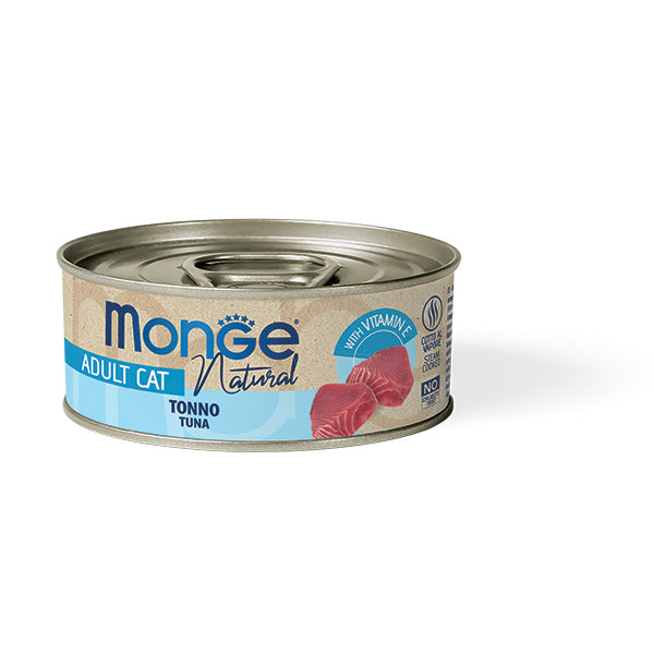 Monge Natural Monodose Cibo Per Gatti 80Gr