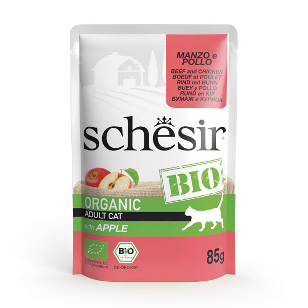 Schesir Gatto Bio Bust. 85G Patè