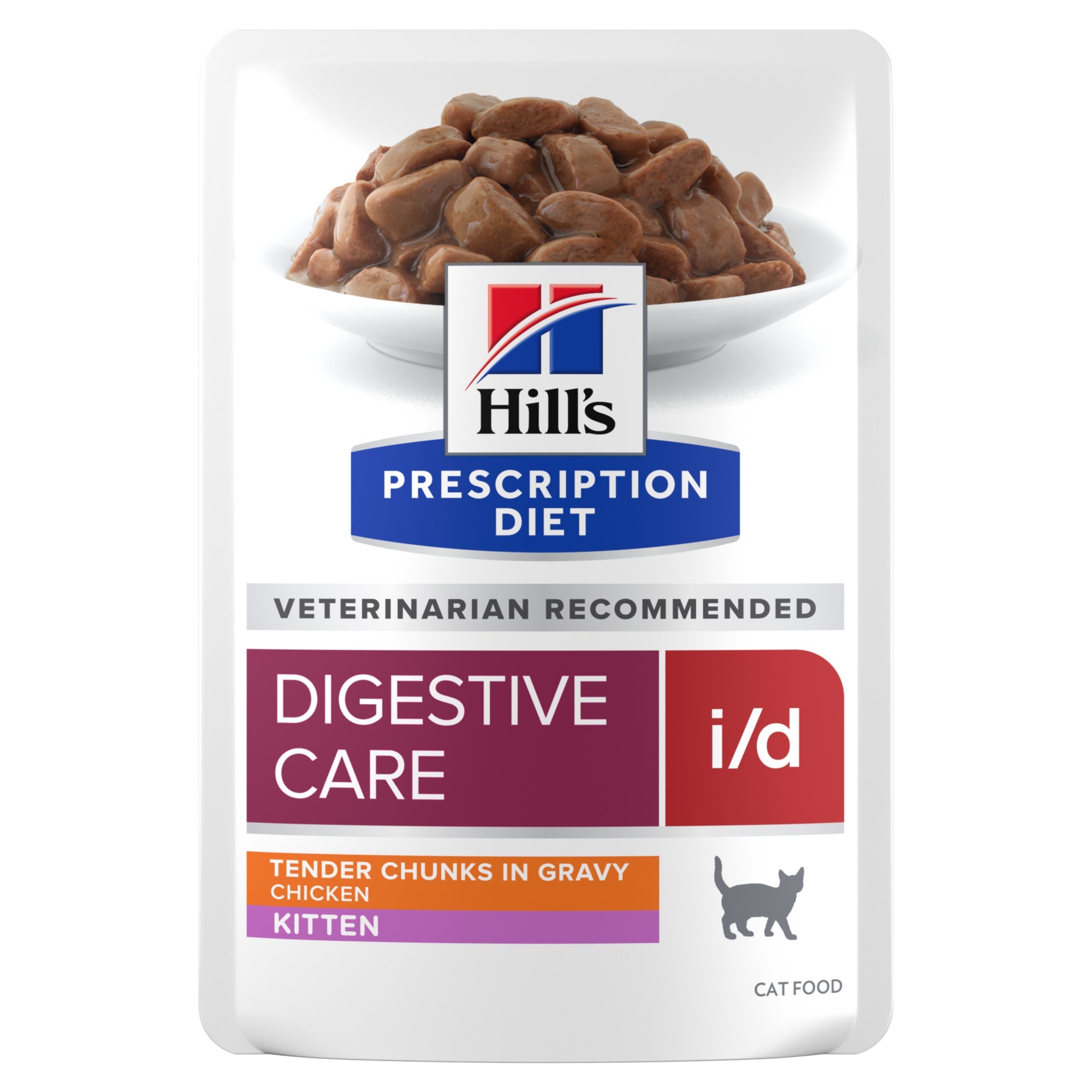 Hill'S Prescription Diet I/D Kitten Wet Chicken