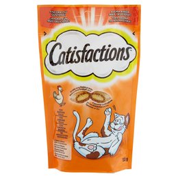 CATISFACTION - Catisfaction Snack Gatto 60Gr - Animalmania Store