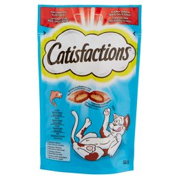 CATISFACTION - Catisfaction Snack Gatto 60Gr - Animalmania Store