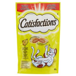 CATISFACTION - Catisfaction Snack Gatto 60Gr - Animalmania Store