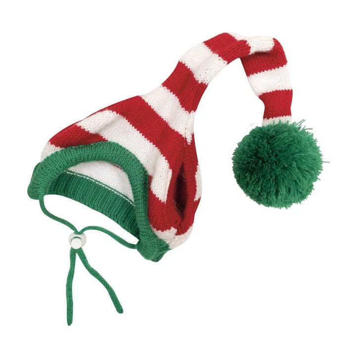 Croci - Cappelli Per Cani Xmas - Knitted Elf - Animalmania Store