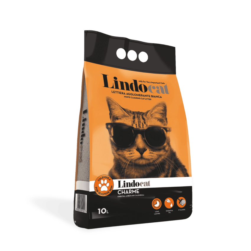 Lindocat - Lindocat Charme 10 Lt - Animalmania Store