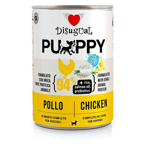 Disugual - Disugual Cane Monoproteico Puppy 400 Gr - Animalmania Store