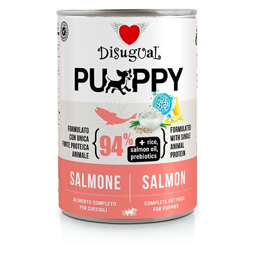 Disugual - Disugual Cane Monoproteico Puppy 400 Gr - Animalmania Store