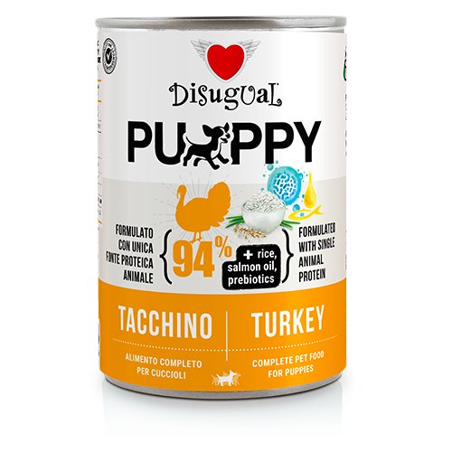 Disugual - Disugual Cane Monoproteico Puppy 400 Gr - Animalmania Store