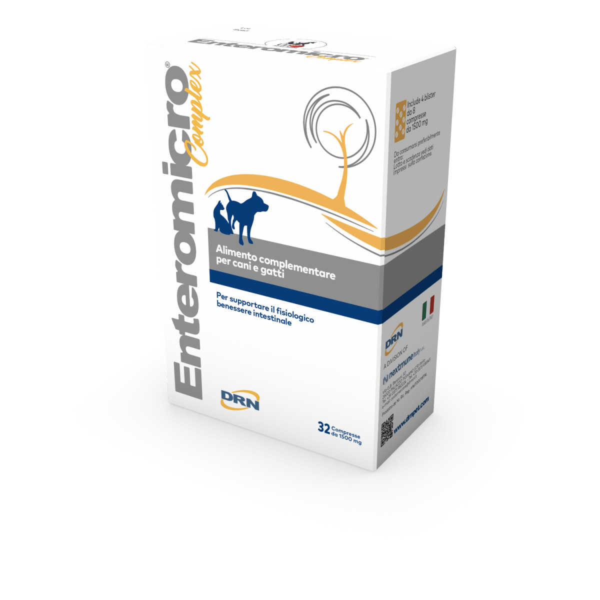 Drn - Drn Enteromicro Complex Compresse 32Cp - Animalmania Store