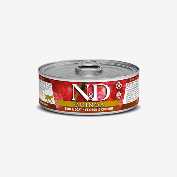 Farmina N&D gatto Quinoa 80g