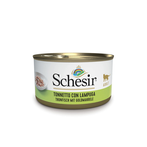 Schesir Gatto Latt. 85G Filetti  In Gelatina