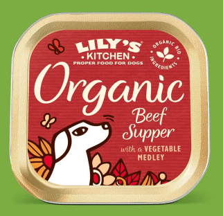 Lily's Kitchen - Lily'S Kitchen Cibo Per Cane Vaschetta 150Gr Bio - Animalmania Store
