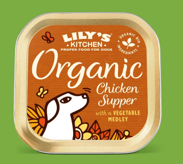 Lily's Kitchen - Lily'S Kitchen Cibo Per Cane Vaschetta 150Gr Bio - Animalmania Store