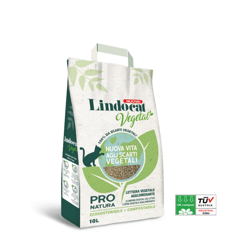 Lindocat - Lindocat Pro Natura 10Lt - Animalmania Store