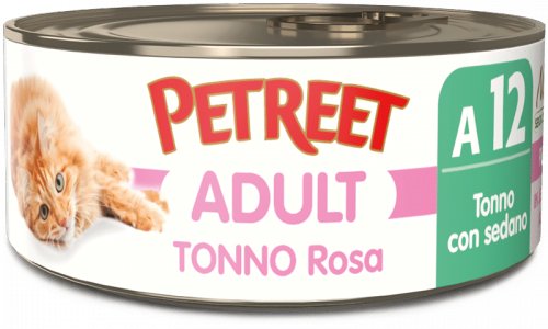 Petreet - Petreet Natura Umido Per Gatto 70gr - Animalmania Store