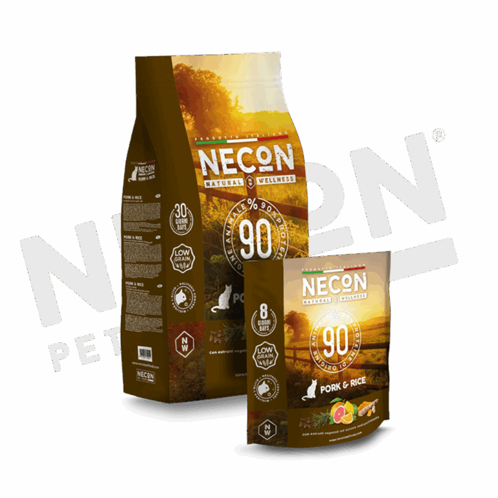 Necon Natural Wellness Gatto Adult Maiale E Riso