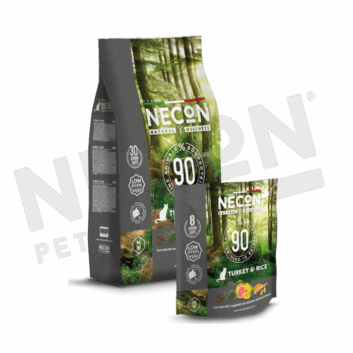 Necon Natural Wellness Adult Tacchino E Riso