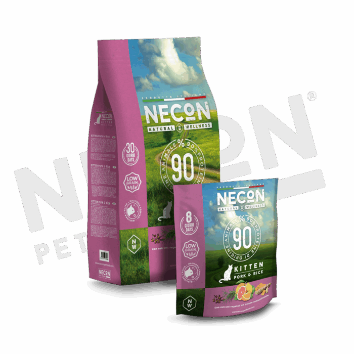 Necon Natural Wellness Kitten Maiale E Riso