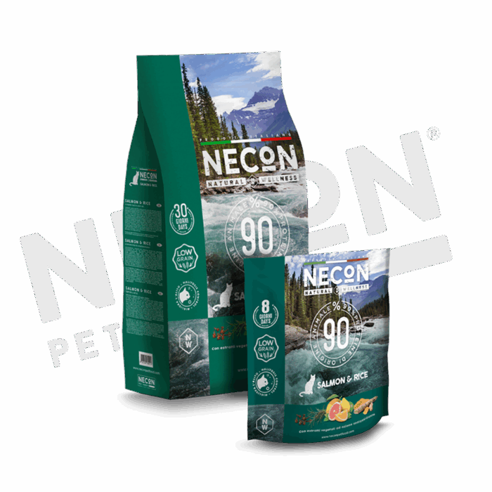 Necon Natural Wellness Adult Salmone E Riso