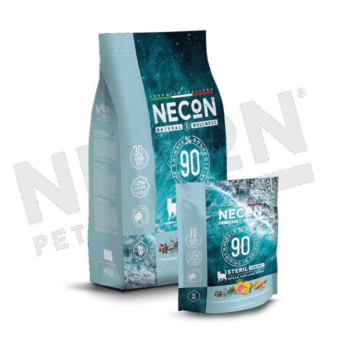 Natural Wellness Adult Steril Pesce Oceanico E Krill Low Fat