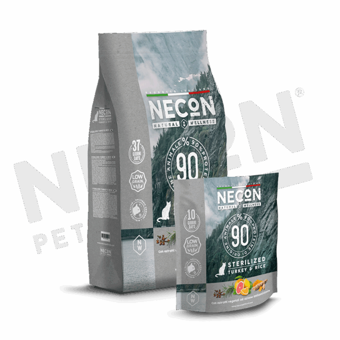 Natural Wellness Steril Tacchino E Riso