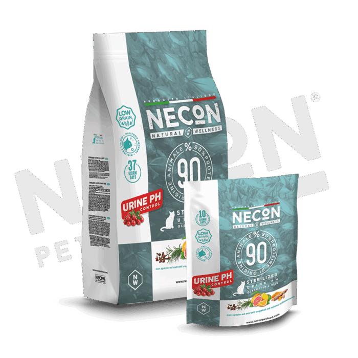 Necon Natural Wellness Gatto Adult Sterilizzato Urine Ph Pesce E Riso