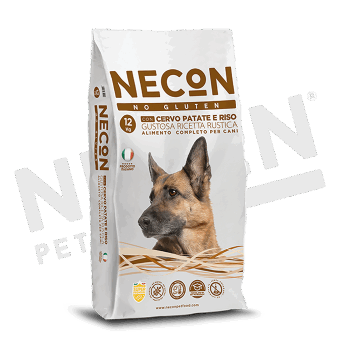 Necon No Gluten Cervo, Patate E Riso Gustosa Ricetta Rustica