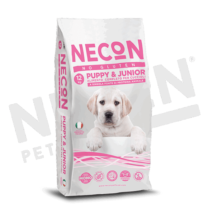 Necon No Gluten Puppy & Junior