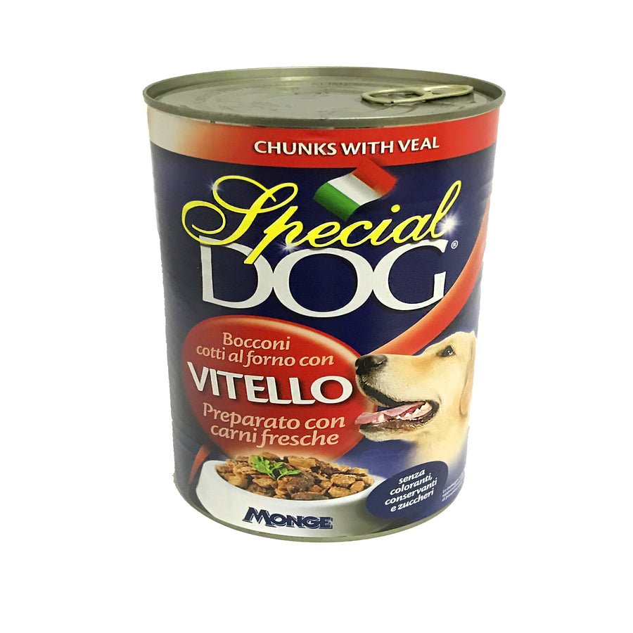 Monge - Monge cibo per cani Special Dog bocconi 1275 gr - Animalmania Store