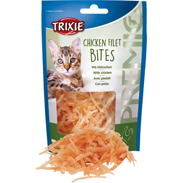 Trixie - Trixie Premio Chicken Filet Bites - Animalmania Store