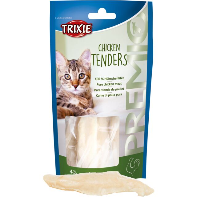 Trixie - Trixie Premio Cat Chicken Tenders 4Pz - Animalmania Store