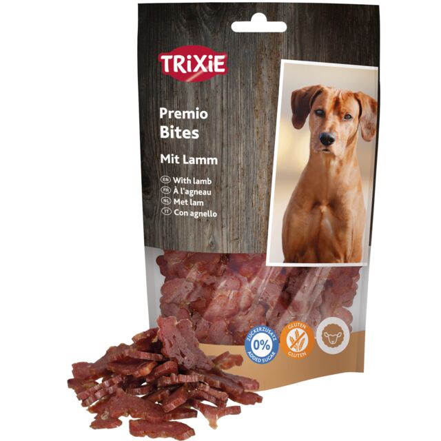 Trixie - Trixie Premio Lamb Bites All'Agnello Per Cani - Animalmania Store