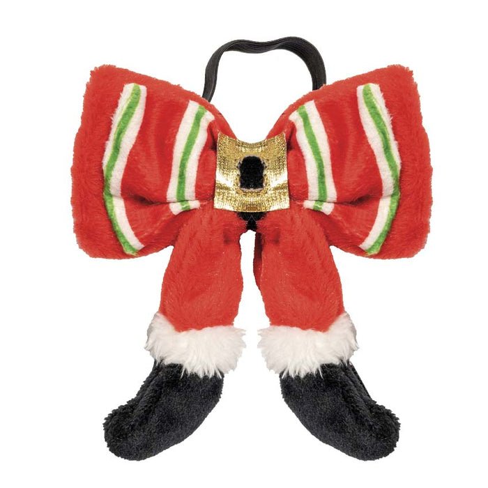 Croci - Papillon Per Cani Xmas - Santa'S Leg - Animalmania Store