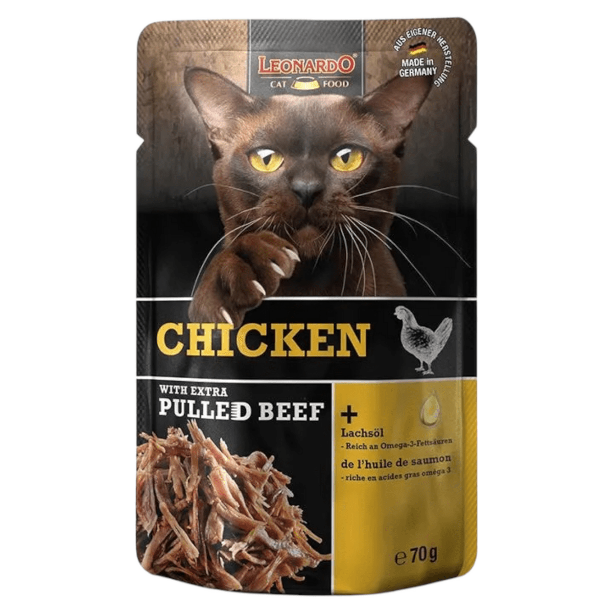 Belcando - Belcando Leonardo 70G Extra Pulled Beef - Animalmania Store