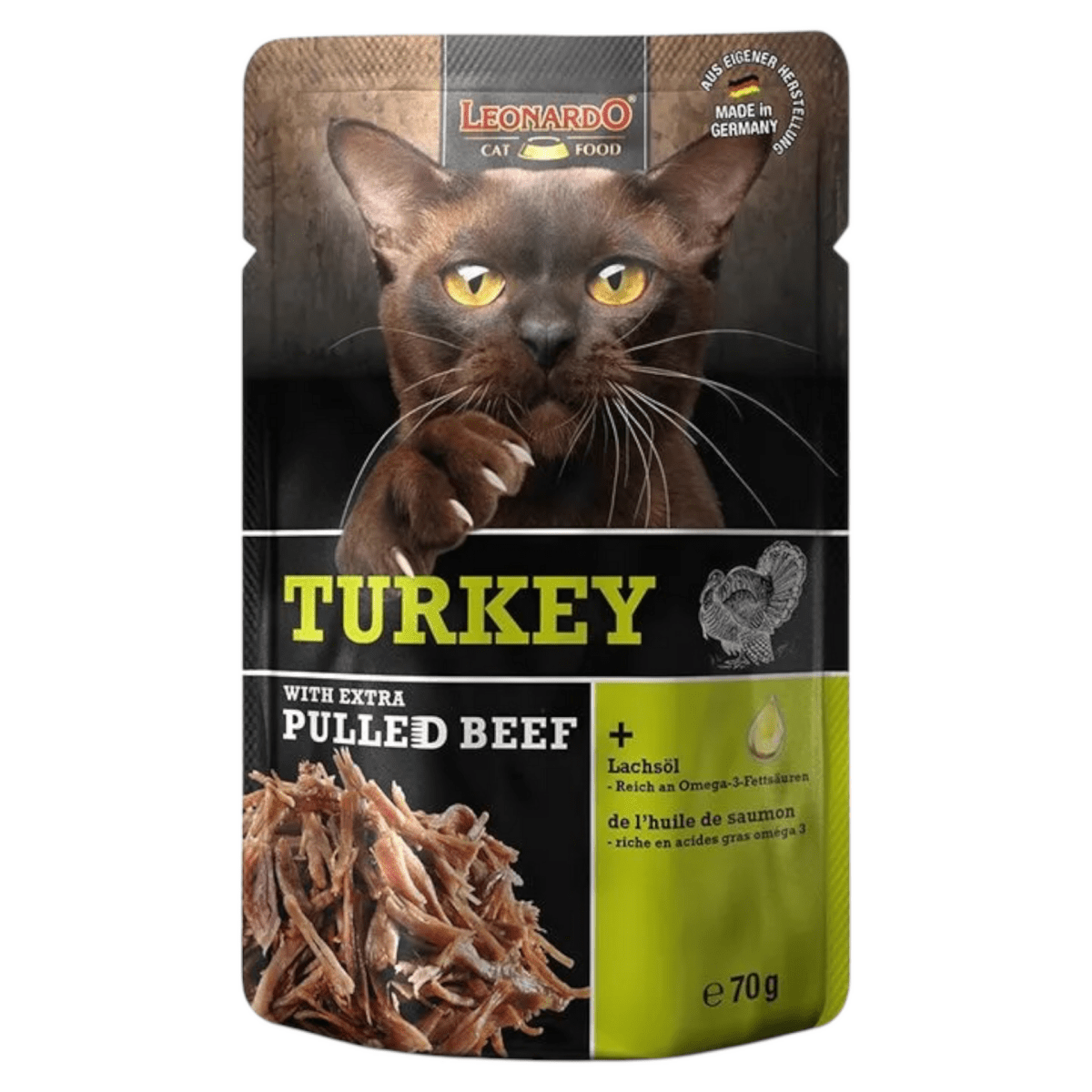 Belcando - Belcando Leonardo 70G Extra Pulled Beef - Animalmania Store