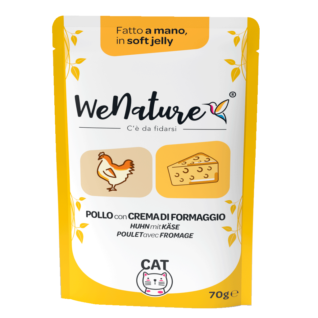 We Nature - We Nature Bustine in Soft Jelly 70g - Animalmania Store
