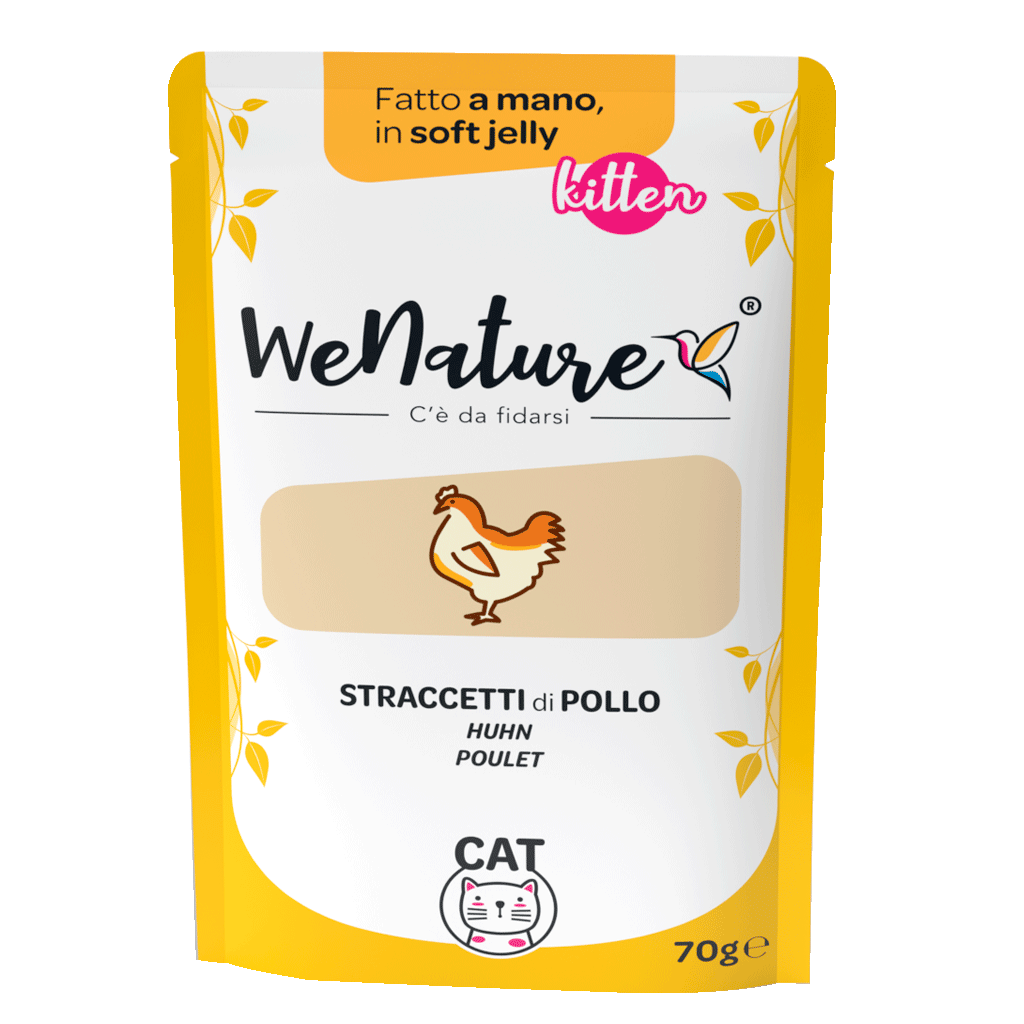 We Nature - We Nature Bustine in Soft Jelly 70g - Animalmania Store