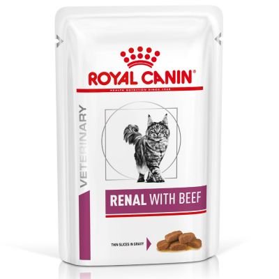 Royal Canin - Royal Canin Veterinary Renal Multipack 12X85Gr - Animalmania Store