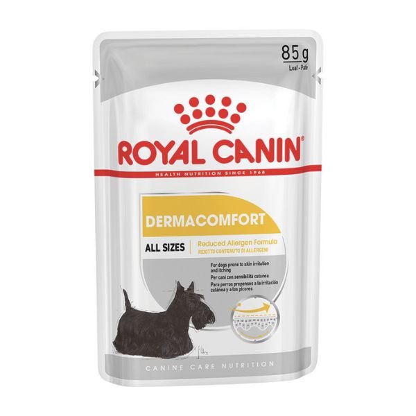 Royal Canin Dermacomfort Cane Adult 85G Multipack 12 pezzi