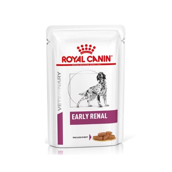Royal Canin - Royal Canin Early Renal Cane Adult Multipack 12x100gr - Animalmania Store
