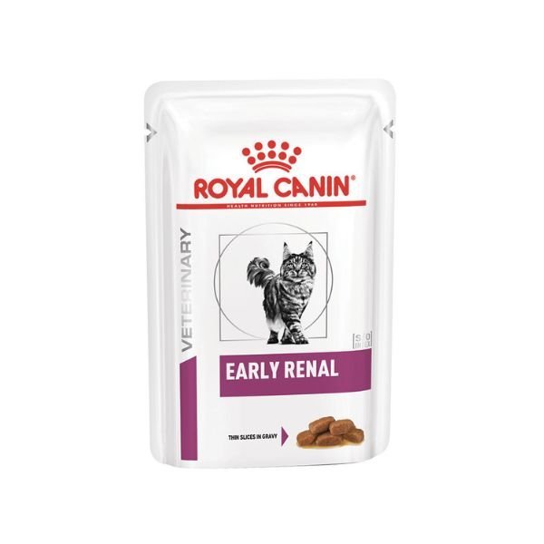 Royal Canin - Royal Canin Early Renal Gatto Adult Multipack 12x85gr - Animalmania Store