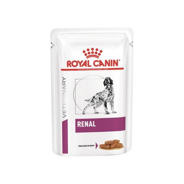 Royal Canin - Royal Canin Renal Cane Adult Multipack 12x100gr - Animalmania Store