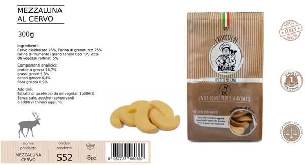 MAST - Biscotti Per Cani Mezzaluna 300gr - Animalmania Store