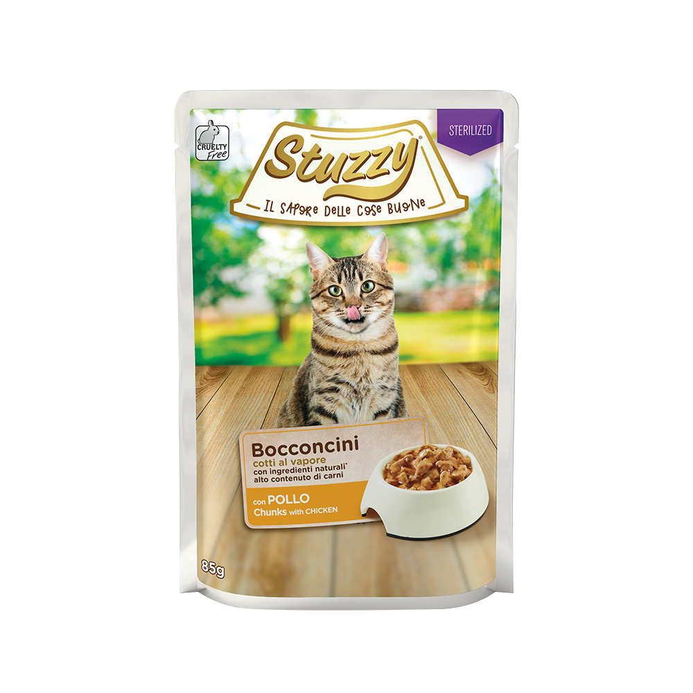 Stuzzy Kitten Bust. 85G Bocconcini