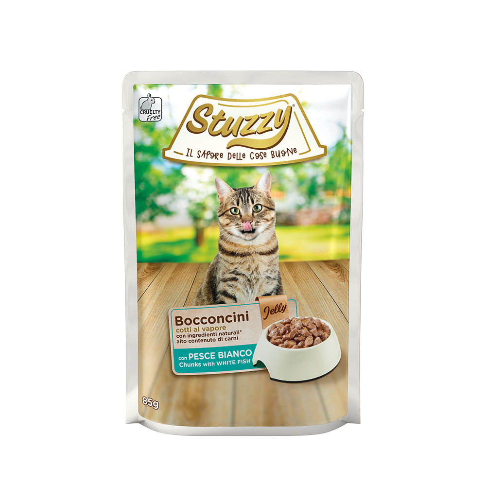 Stuzzy Cat Bocconcini Jelly 85Gr
