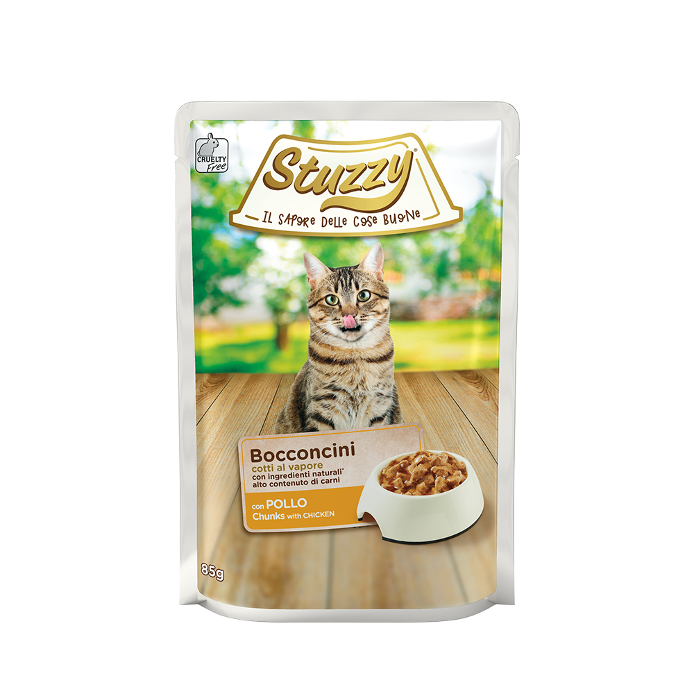 Stuzzy Cat Bocconcini Jelly 85Gr