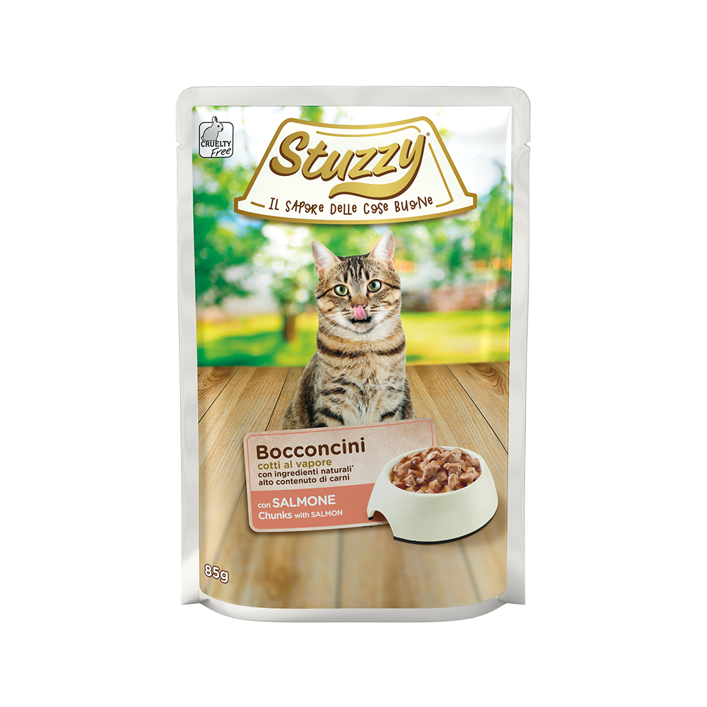 Stuzzy Cat Bocconcini Jelly 85Gr
